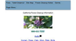 Desktop Screenshot of feces-cleanup.com